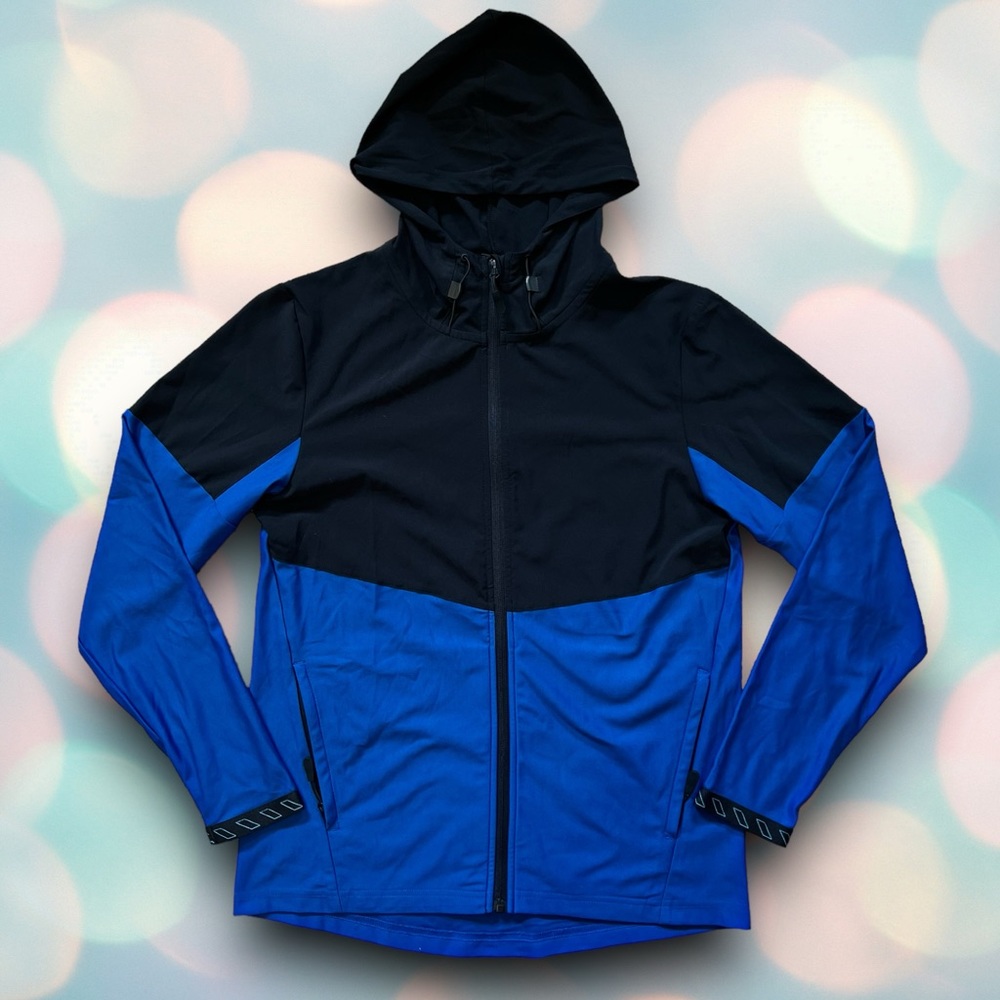 Circuit Men’s Athletic Lightweight Cycling Jacket Size M